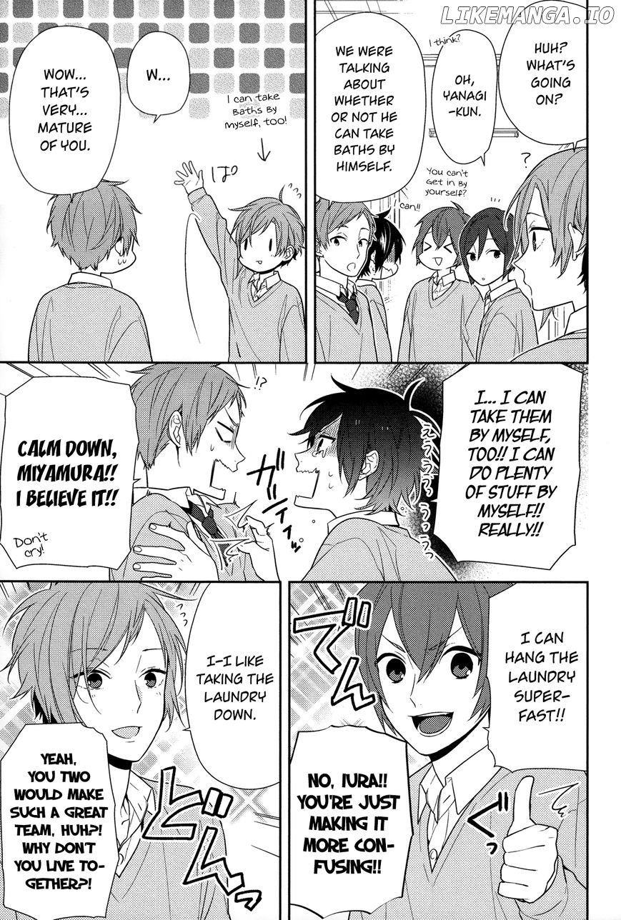 Horimiya, Chapter 50.5 image 08